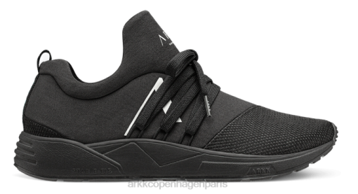 Arkk Copenhagen Paris 646V103 ARKK Copenhagen corbeau maille animal de compagnie s-e15 tout noir blanc