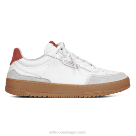 Arkk Copenhagen Paris 646V112 ARKK Copenhagen stratr65 en cuir novaklass gomme bruschetta blanche