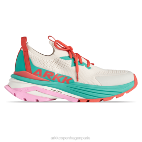 Arkk Copenhagen Paris 646V142 ARKK Copenhagen zéro déchet fg pet tx-22 sable blanc vert d'eau