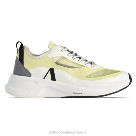 Arkk Copenhagen Paris 646V16 ARKK Copenhagen ville racr maille ah2 elfe jaune noir