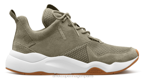 Arkk Copenhagen Paris 646V205 ARKK Copenhagen asymtrix daim 3.0 f-pro90 gomme militaire douce