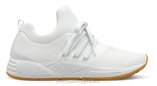 Arkk Copenhagen Paris 646V208 ARKK Copenhagen corbeau maille animal de compagnie s-e15 gomme blanche