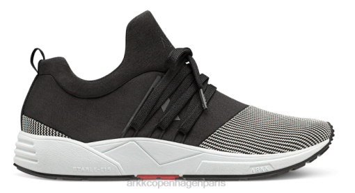 Arkk Copenhagen Paris 646V214 ARKK Copenhagen corbeau maille animal de compagnie s-e15 noir blanc