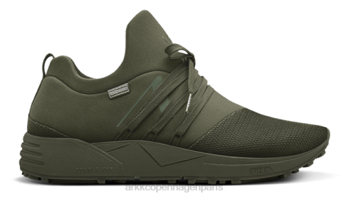 Arkk Copenhagen Paris 646V217 ARKK Copenhagen raven mesh hl s-e15 vibram toute l'armée sombre