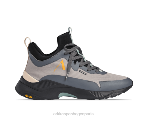 Arkk Copenhagen Paris 646V220 ARKK Copenhagen stormrydr nylon hl 2.0 vulkn vibram frêne noir