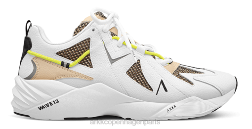 Arkk Copenhagen Paris 646V232 ARKK Copenhagen cuir tuzon w13 nu blanc