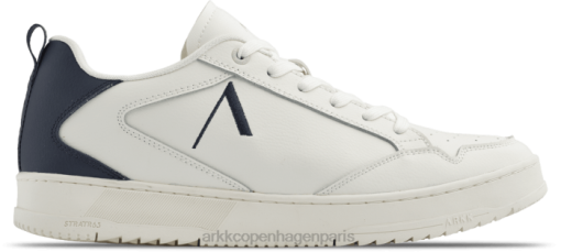 Arkk Copenhagen Paris 646V31 ARKK Copenhagen visuklass cuir stratr65 guimauve bleu patriote