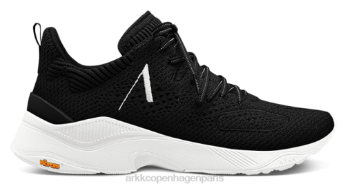 Arkk Copenhagen Paris 646V73 ARKK Copenhagen Forthline FG Pet Vulkn Vibram noir blanc