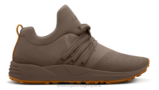 Arkk Copenhagen Paris 646V91 ARKK Copenhagen corbeau nubuck s-e15 vibram gomme brune d'écorce de pin
