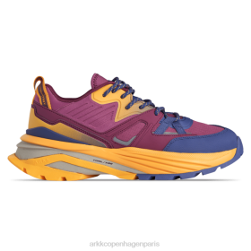 Arkk Copenhagen Sneakers Femme 646V138 ARKK Copenhagen duratek-l nylon tx-22 prune skipper bleu