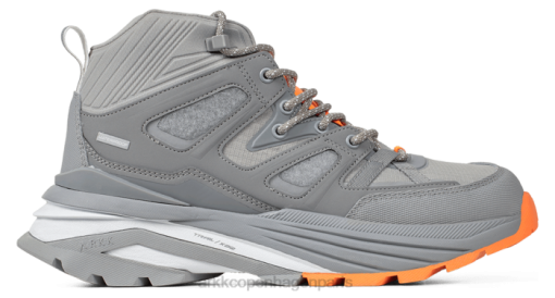 Arkk Copenhagen Sneakers Femme 646V165 ARKK Copenhagen duratek nylon hl tx-22 fantôme gris automne orange