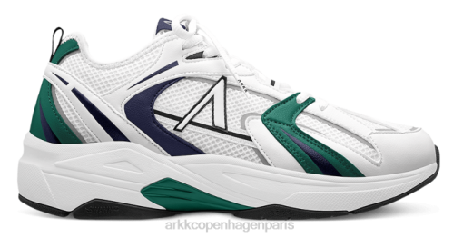 Arkk Copenhagen Sneakers Femme 646V171 ARKK Copenhagen oserra maille s-sp blanc à feuilles persistantes
