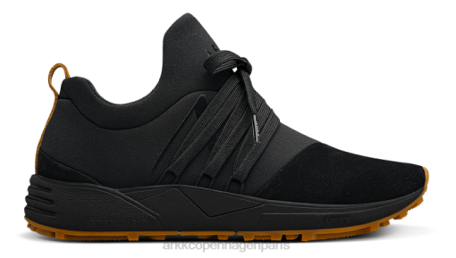 Arkk Copenhagen Sneakers Femme 646V201 ARKK Copenhagen corbeau nubuck s-e15 vibram gomme marron noir