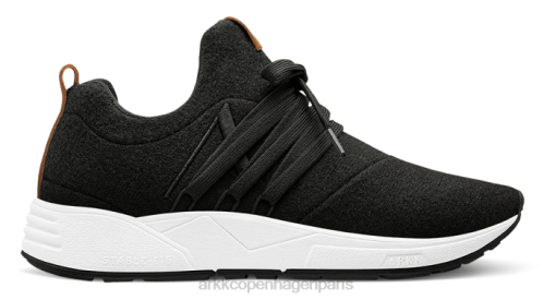 Arkk Copenhagen Sneakers Femme 646V219 ARKK Copenhagen laine de corbeau s-e15 marron noir