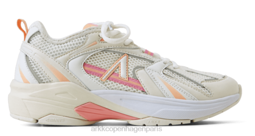 Arkk Copenhagen Sneakers Femme 646V228 ARKK Copenhagen oserra maille s-sp pêche douce rose vif