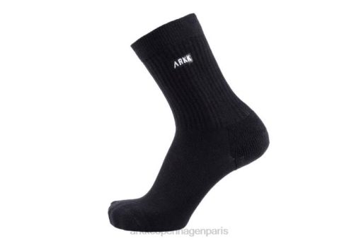Arkk Copenhagen Sneakers Femme 646V237 ARKK Copenhagen le pack unique de chaussettes haut de gamme blanc noir