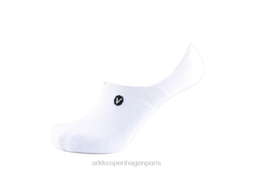 Arkk Copenhagen Sneakers Femme 646V240 ARKK Copenhagen le pack unique de chaussettes invisibles blanc