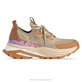 Arkk Copenhagen Sneakers Femme 646V24 ARKK Copenhagen zéro déchet fg pet tx-22 noix de cajou safari