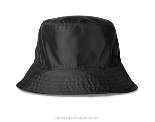 Arkk Copenhagen Sneakers Femme 646V276 ARKK Copenhagen chapeau bob en nylon noir
