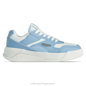 Arkk Copenhagen Sneakers Femme 646V30 ARKK Copenhagen époque cuir dynastie-01 ciel clair et blanc