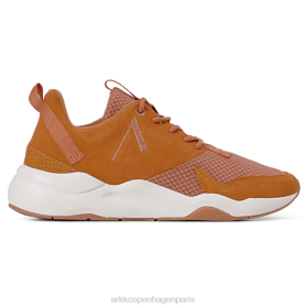 Arkk Copenhagen Sneakers Femme 646V42 ARKK Copenhagen asymtrix daim 3.0 f-pro90 gomme de guimauve brune
