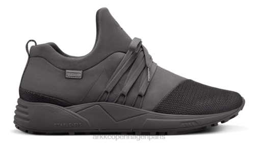 Arkk Copenhagen Sneakers Femme 646V48 ARKK Copenhagen raven mesh hl s-e15 vibram chaussée