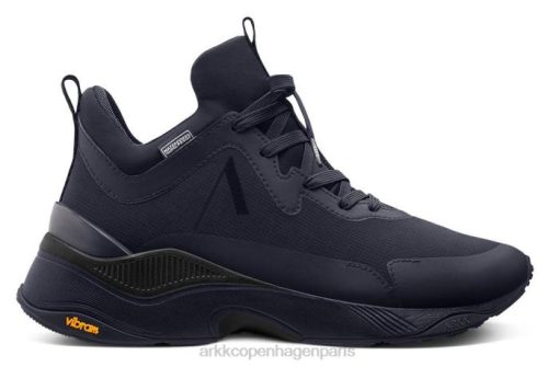 Arkk Copenhagen Sneakers Femme 646V63 ARKK Copenhagen stormrydr nylon hl vulkn vibram noir de minuit