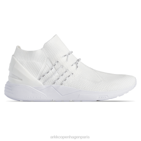 Arkk Copenhagen Sneakers Femme 646V6 ARKK Copenhagen spyqon fg s-e15 blanc noir