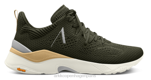 Arkk Copenhagen Sneakers Femme 646V72 ARKK Copenhagen Forthline FG Pet Vulkn Vibram roche lunaire de l'armée sombre