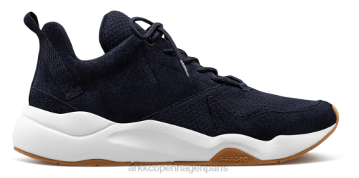 Arkk Copenhagen Sneakers Femme 646V84 ARKK Copenhagen asymtrix daim 3.0 f-pro90 gomme de minuit