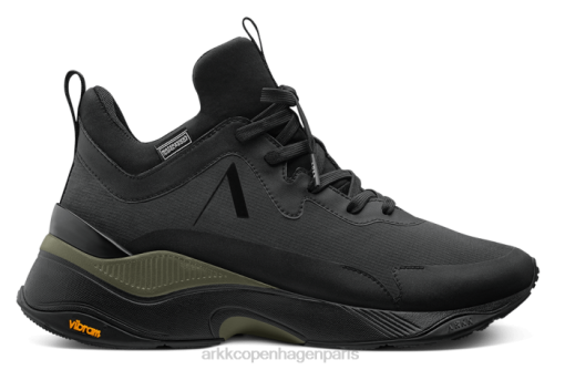 Chaussures Arkk Copenhagen 646V101 ARKK Copenhagen stormrydr nylon hl 2.0 vulkn vibram armée noire et sombre