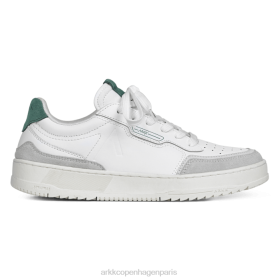 Chaussures Arkk Copenhagen 646V116 ARKK Copenhagen stratr65 en cuir novaklass blanc à feuilles persistantes