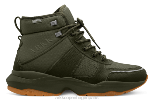 Chaussures Arkk Copenhagen 646V167 ARKK Copenhagen zeatrk nylon hl 2.0 t-g9 gomme militaire triple foncée