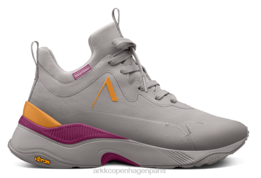 Chaussures Arkk Copenhagen 646V173 ARKK Copenhagen stormrydr nylon hl 2.0 vulkn vibram brume magenta cendrée
