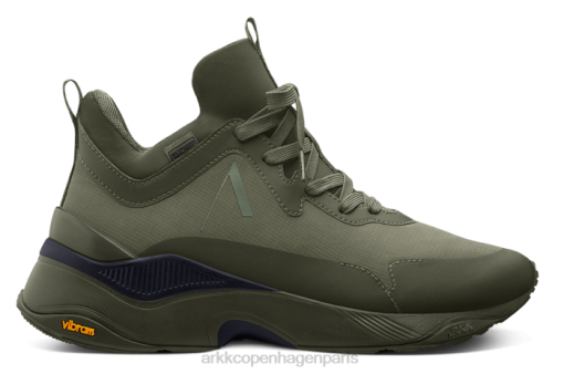 Chaussures Arkk Copenhagen 646V176 ARKK Copenhagen stormrydr nylon hl vulkn vibram minuit de l'armée sombre