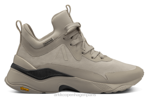 Chaussures Arkk Copenhagen 646V179 ARKK Copenhagen stormrydr nylon hl vulkn vibram taupe clair noir