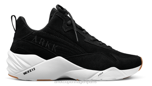 Chaussures Arkk Copenhagen 646V182 ARKK Copenhagen tencraft daim w13 gomme marron noir