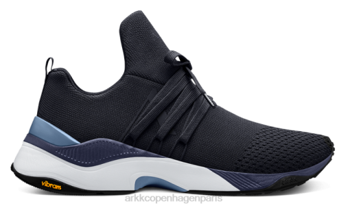 Chaussures Arkk Copenhagen 646V194 ARKK Copenhagen corbeau fg animal vulkn vibram bleu patriote de minuit