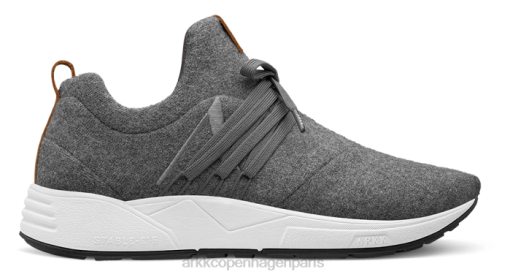 Chaussures Arkk Copenhagen 646V203 ARKK Copenhagen laine de corbeau s-e15 brun gris foncé