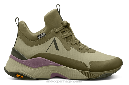 Chaussures Arkk Copenhagen 646V221 ARKK Copenhagen stormrydr nylon hl vulkn 2.0 vibram sureau vert sauge