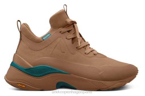 Chaussures Arkk Copenhagen 646V230 ARKK Copenhagen stormrydr nylon hl 2.0 vulkn vibram épicéa ombré brun clair