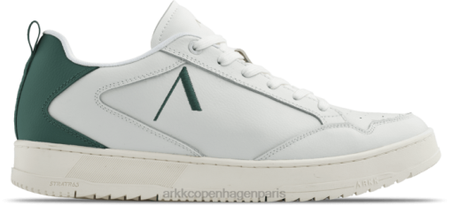Chaussures Arkk Copenhagen 646V32 ARKK Copenhagen visuklass cuir stratr65 Pacifique blanc