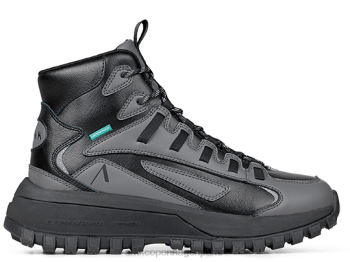 Chaussures Arkk Copenhagen 646V41 ARKK Copenhagen apaze hightop cuir hl t-s19 château noir