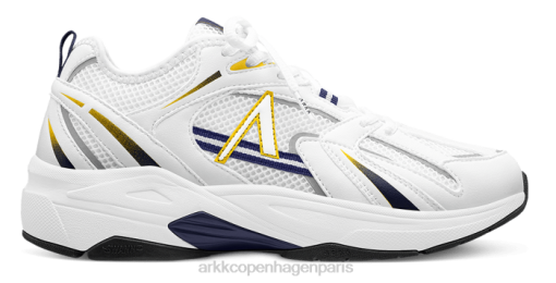 Chaussures Arkk Copenhagen 646V59 ARKK Copenhagen oserra maille s-sp blanc jaune
