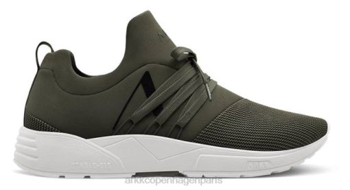 Chaussures Arkk Copenhagen 646V65 ARKK Copenhagen corbeau maille s-e15 noir armée sombre