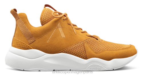 Chaussures Arkk Copenhagen 646V80 ARKK Copenhagen asymtrix daim 3.0 f-pro90 moutarde