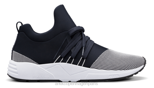 Chaussures Arkk Copenhagen 646V83 ARKK Copenhagen corbeau maille animal de compagnie s-e15 blanc de minuit