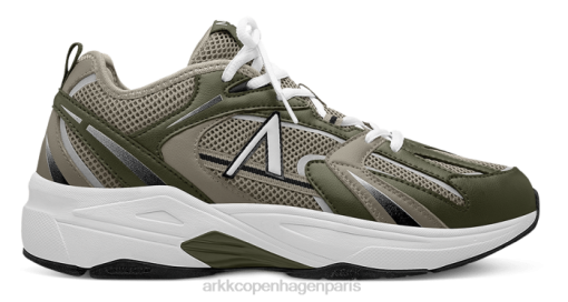Chaussures Arkk Copenhagen 646V98 ARKK Copenhagen oserra maille s-sp armée sombre armée douce